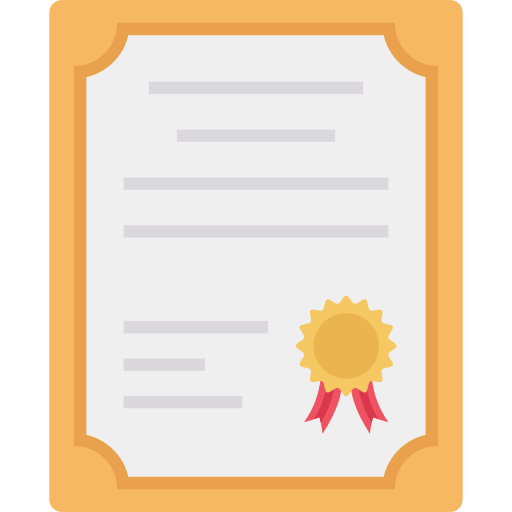 Recon Scientific Certificate